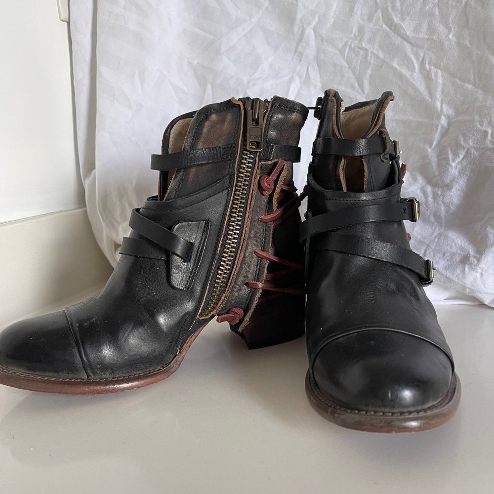 Freebird CRUE Ankle Boots.